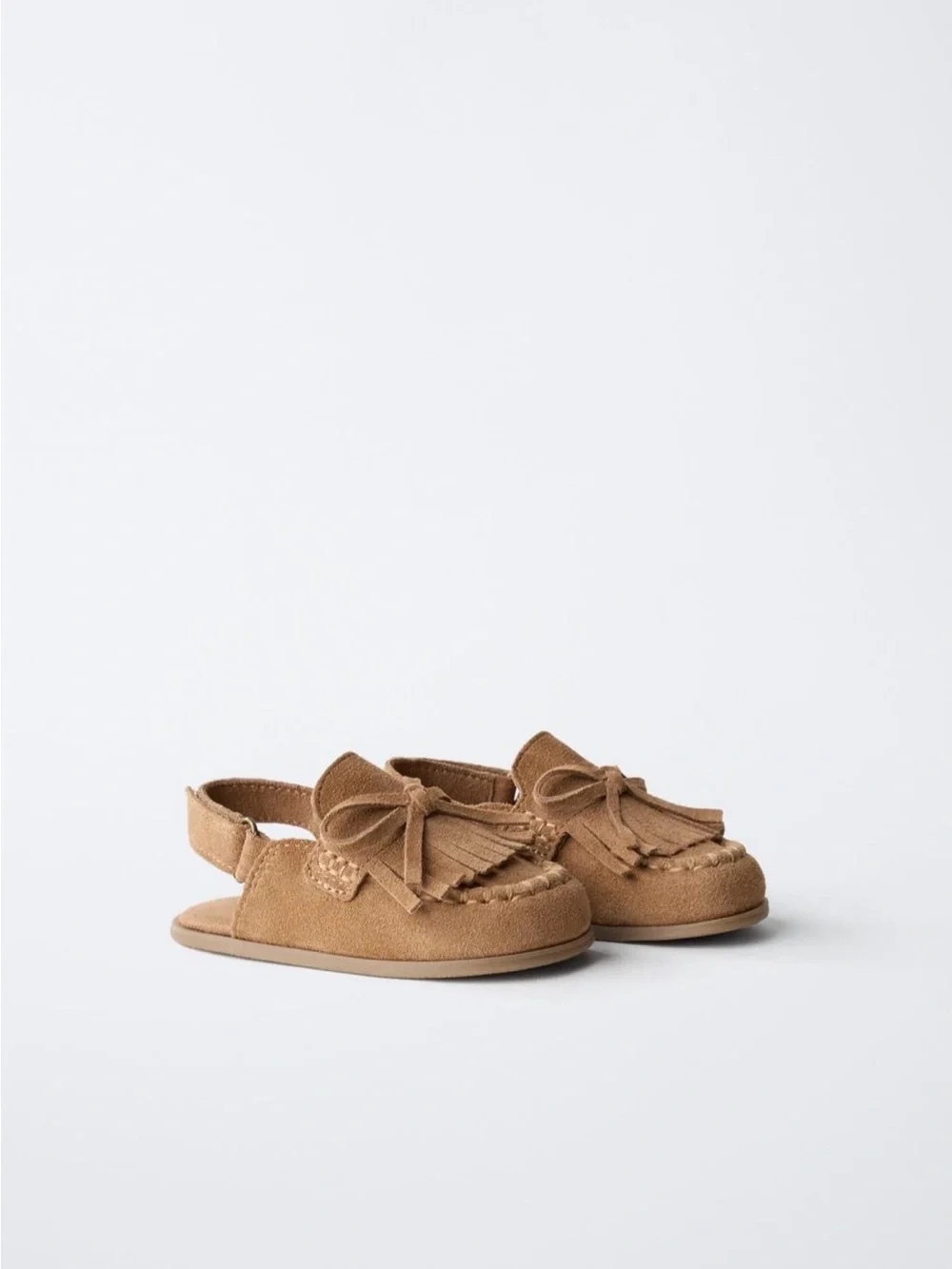 Zara soft suede